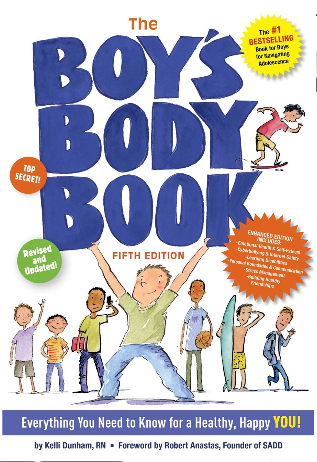 The Boys Body Book