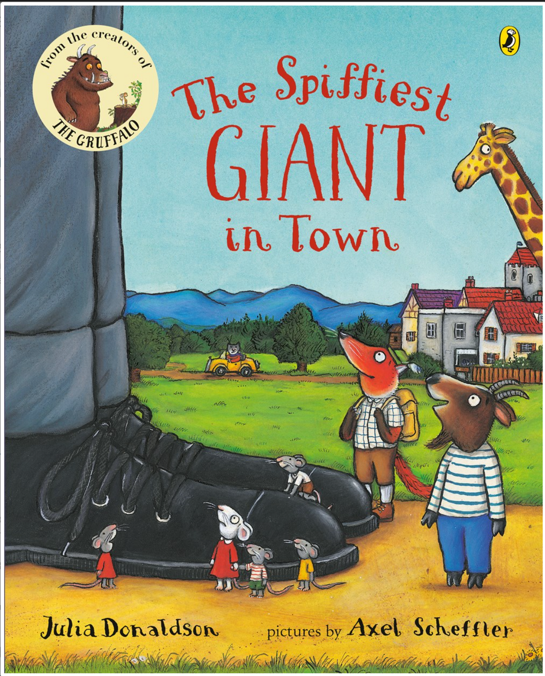 The Spiffiest Giant in Town