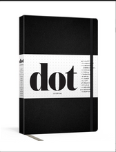 Load image into Gallery viewer, Dot Journal (Black)
