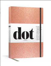 Load image into Gallery viewer, Dot Journal (Rose Gold)
