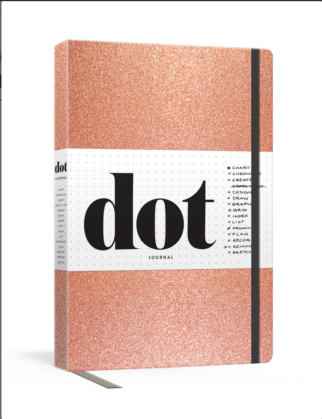 Dot Journal (Rose Gold)