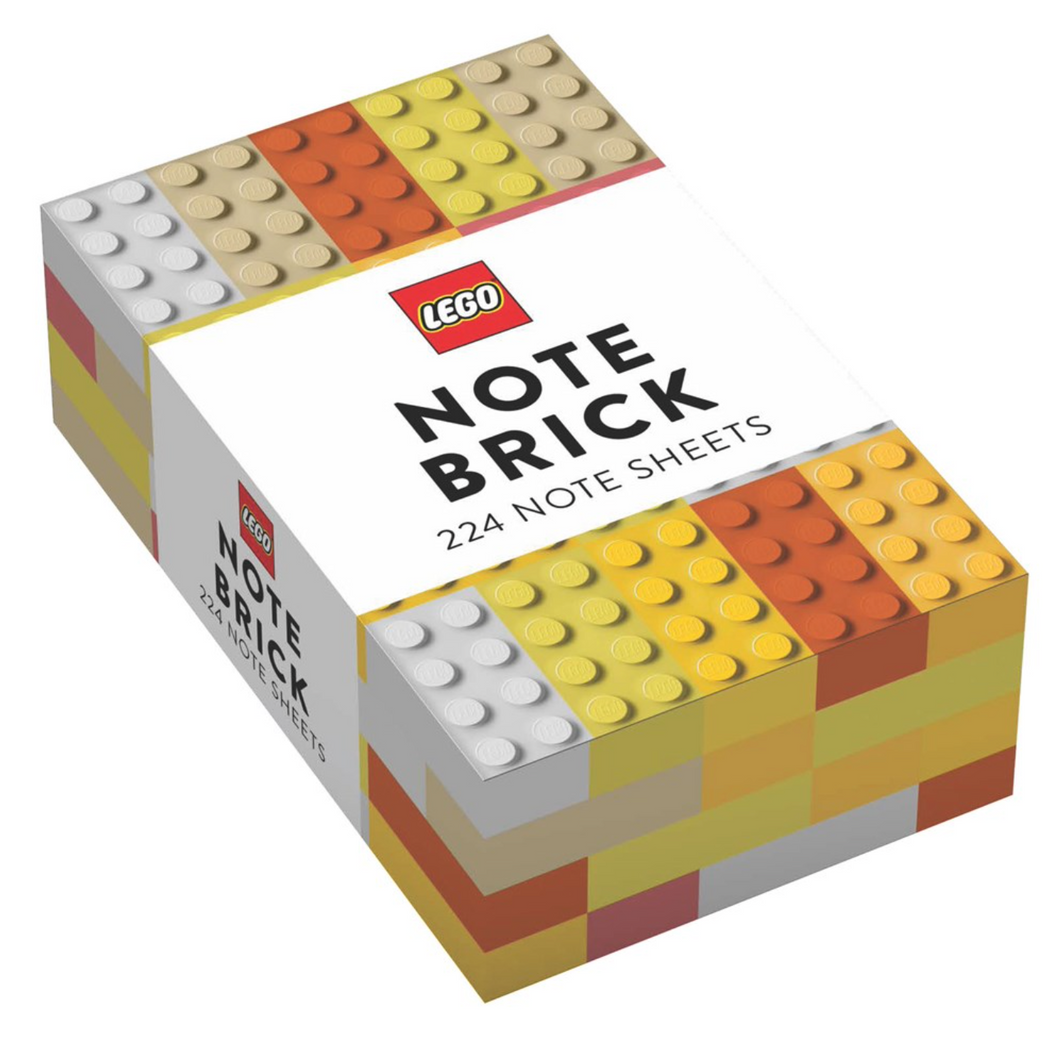 LEGO® Note Brick (Blue/Green)