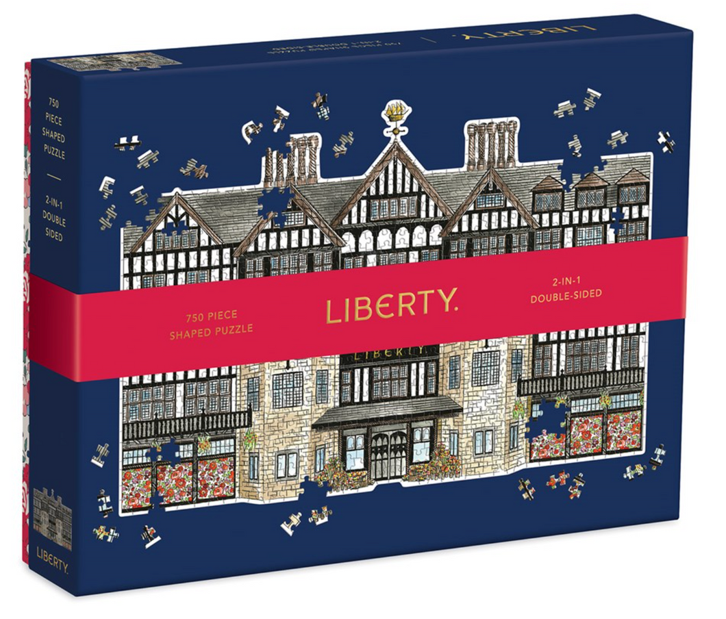 Liberty 2-in1 Double Sided Jigsaw (750pc)