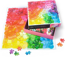 Load image into Gallery viewer, Sugar Spectrum - 500 pc puzzle
