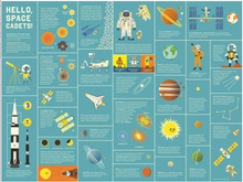 Load image into Gallery viewer, Professor Astro Cat&#39;s Frontiers of Space 500-Piece Puzzle
