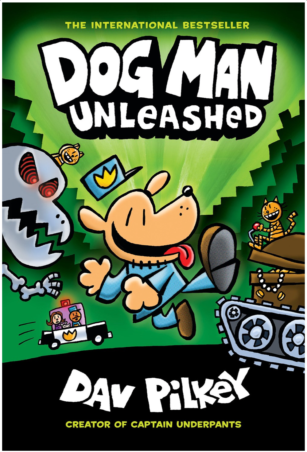 Dog Man Unleased (Dog Man #2)