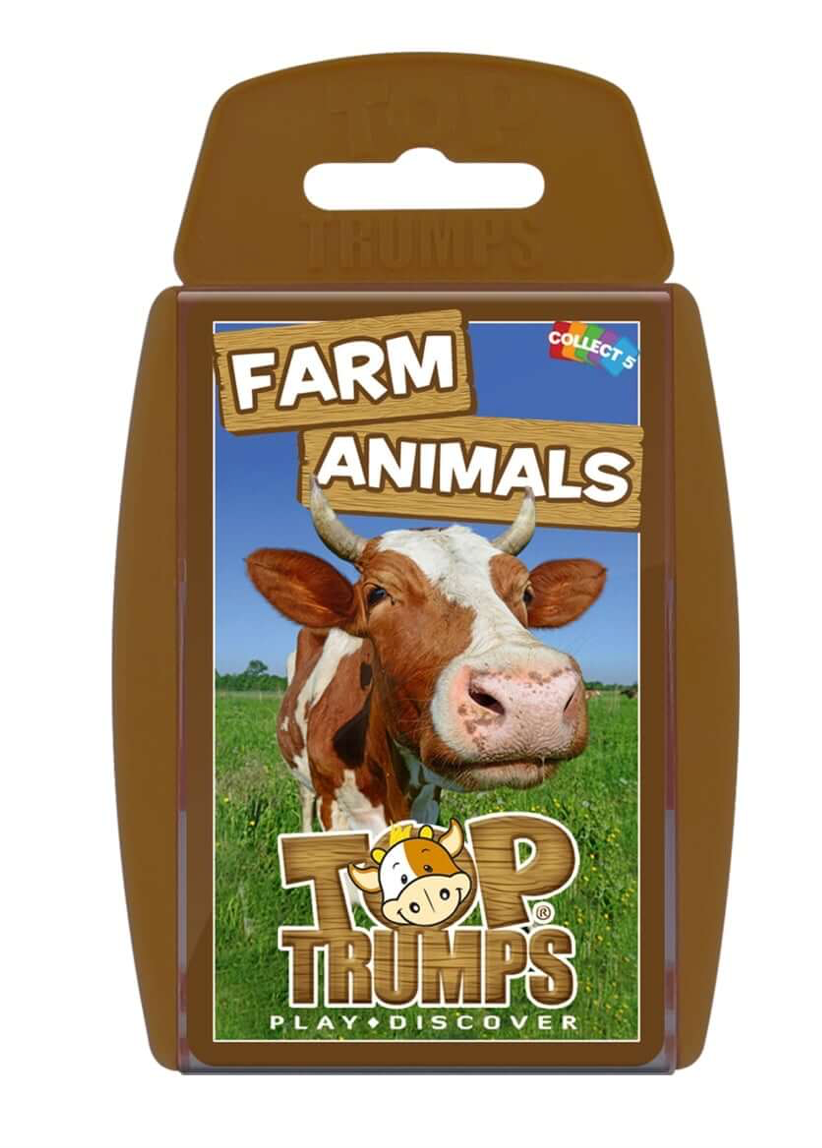 Top Trumps - Farm Animals