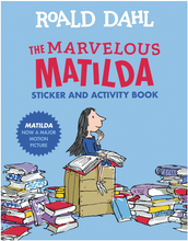 Load image into Gallery viewer, The Marvelous Matilda Sticker and Activity Book
