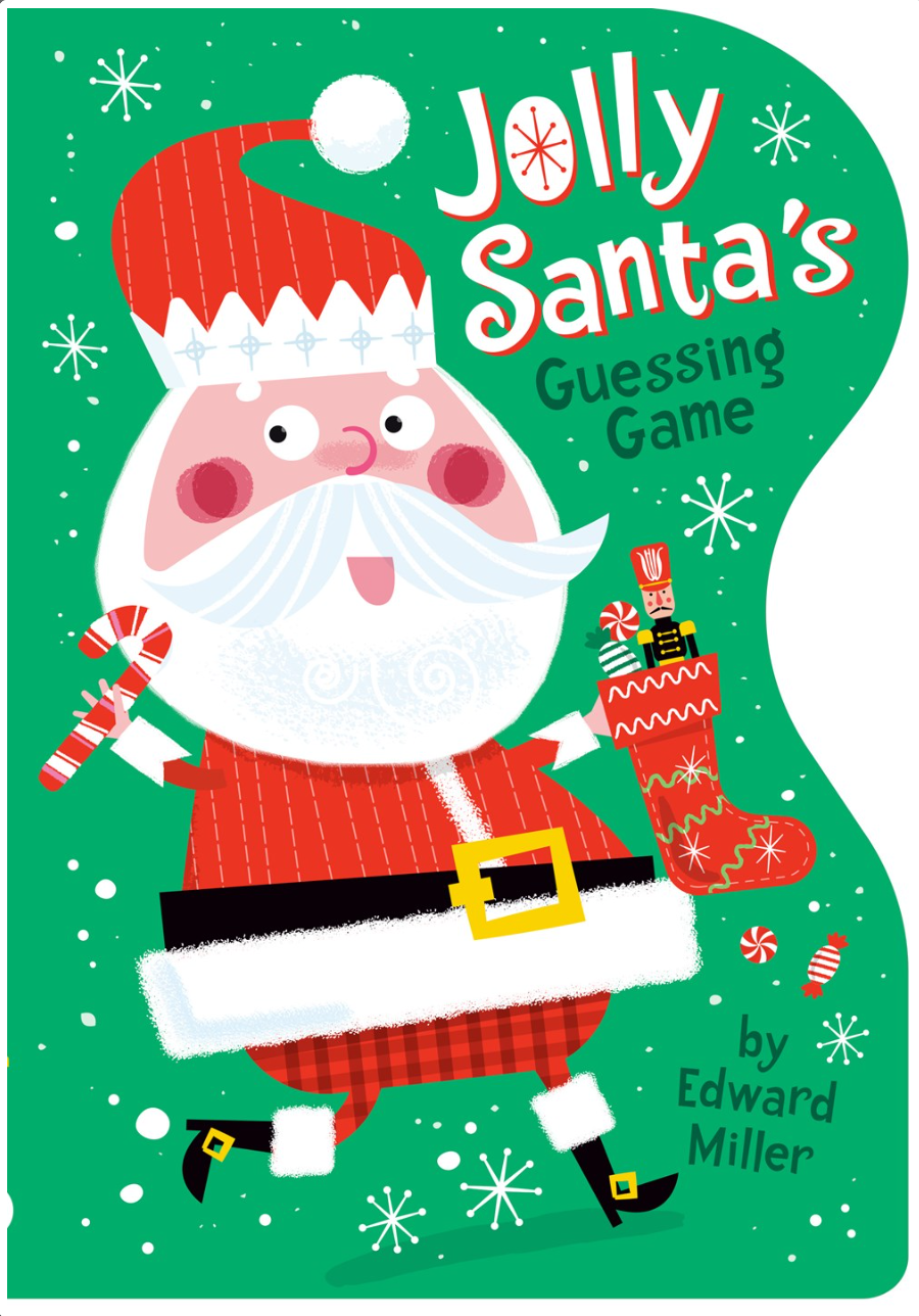 Jolly Santa's Guessing Game