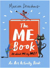 Load image into Gallery viewer, The Me Book - An Art Activity Book
