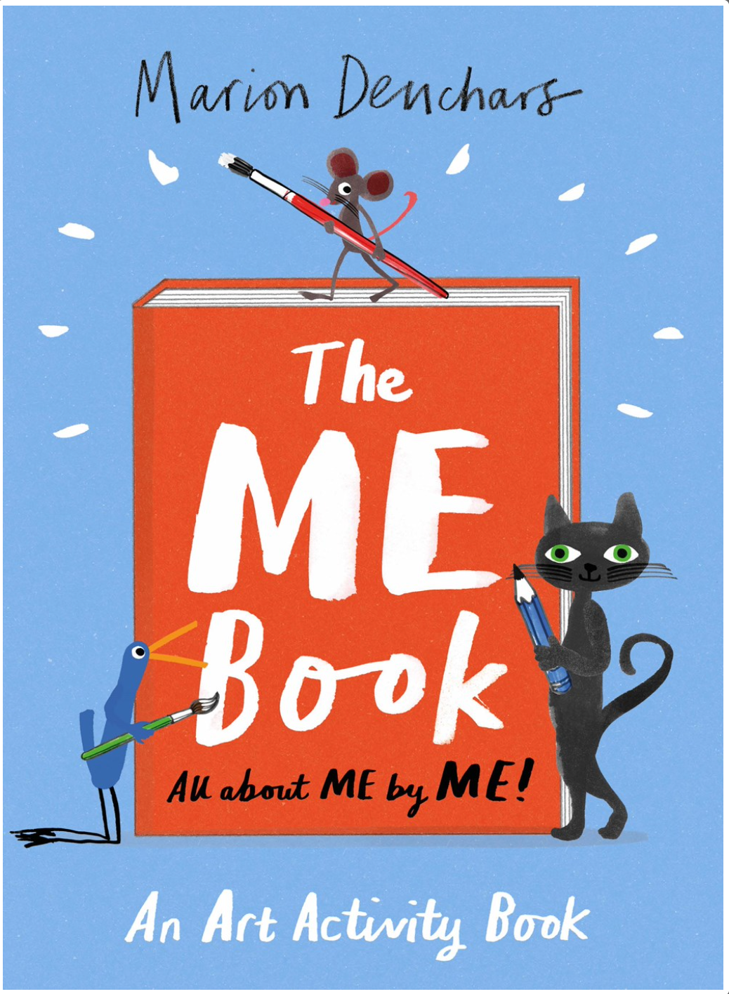 The Me Book - An Art Activity Book