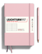 Load image into Gallery viewer, Hardcover Notebook - Medium, Powder Pink
