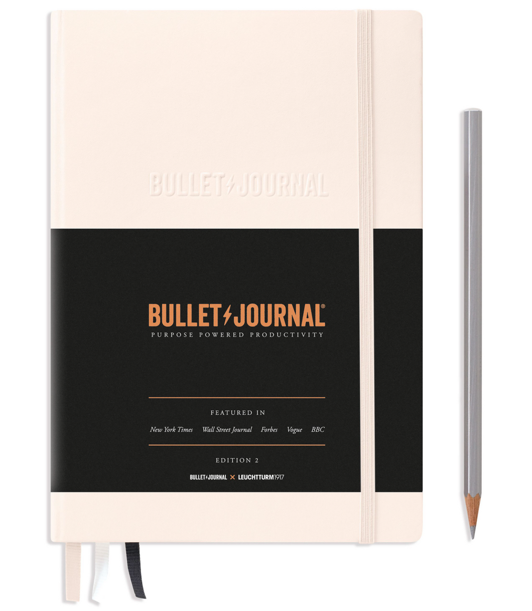 Bullet Journal Ed 2 - Medium, Blush