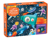 Load image into Gallery viewer, Blast Off! Lift-the-Flap Puzzle

