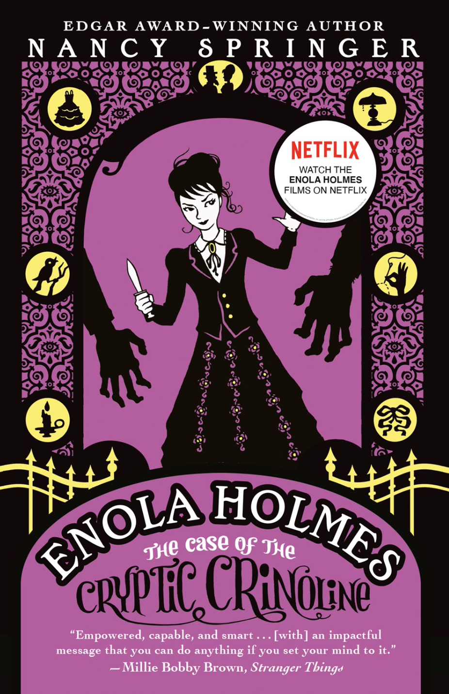 Enola Holmes: The Case of the Cryptic Crinoline